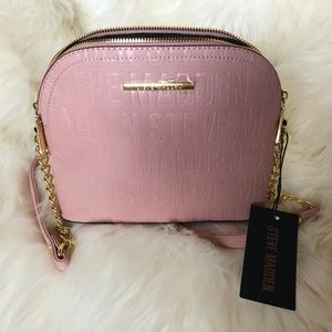 Steve Madden Crossbody (BLUSH)